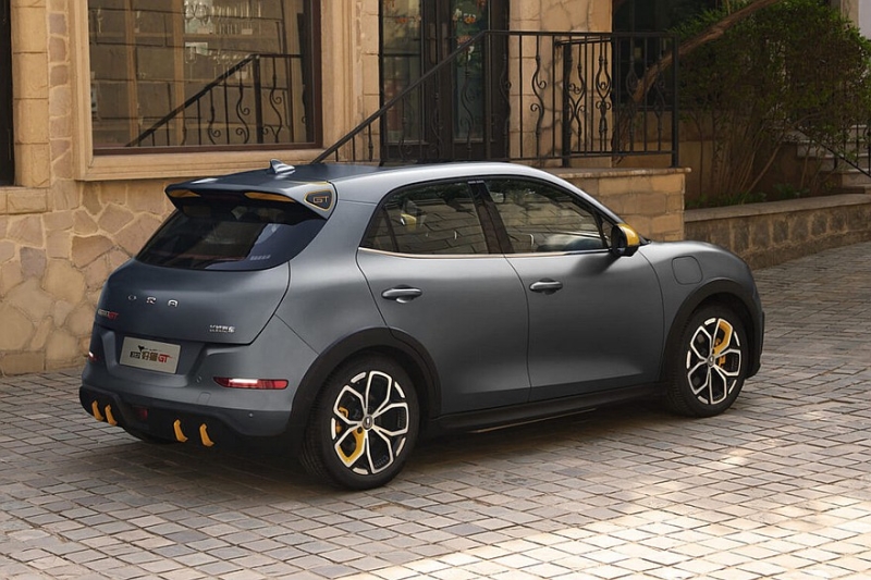 Обновлён компакт Ora 03, который пока ещё доступен в России: официальные фото