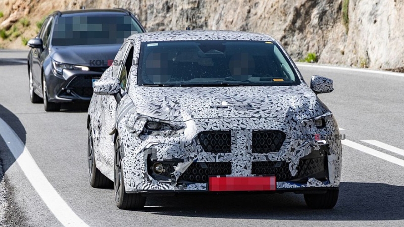 Обновлённый кросс-универсал Dacia Jogger проехался на камеру