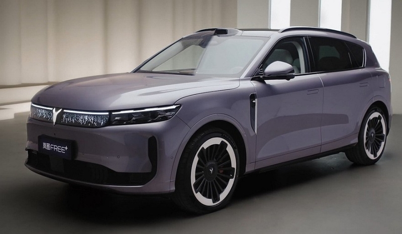 Обновлённый кроссовер Voyah Free: ещё одна премьера – теперь с демонстрацией салона