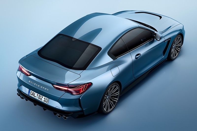 От создателей Alpina: элегантное карбоновое купе Bovensiepen Zagato на базе BMW M4