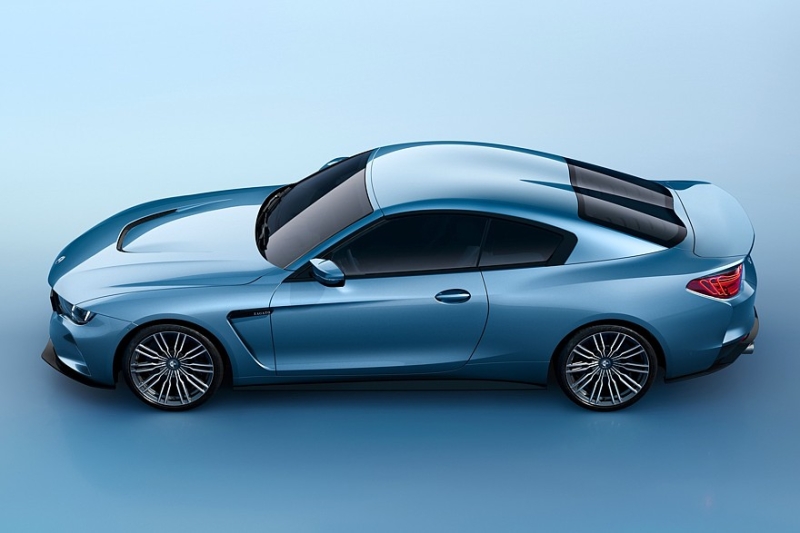 От создателей Alpina: элегантное карбоновое купе Bovensiepen Zagato на базе BMW M4