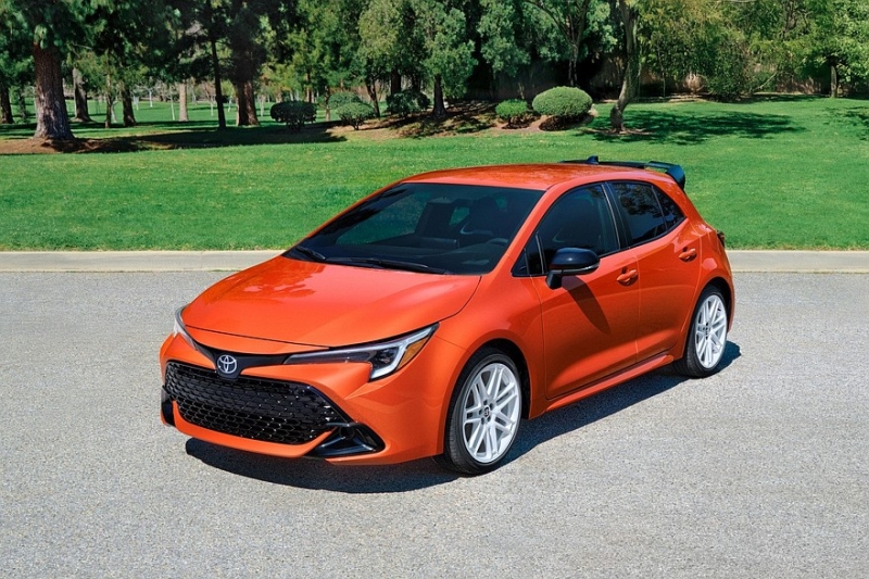 «Подогретый» хэтчбек Toyota Corolla FX: доработок меньше, чем у седана