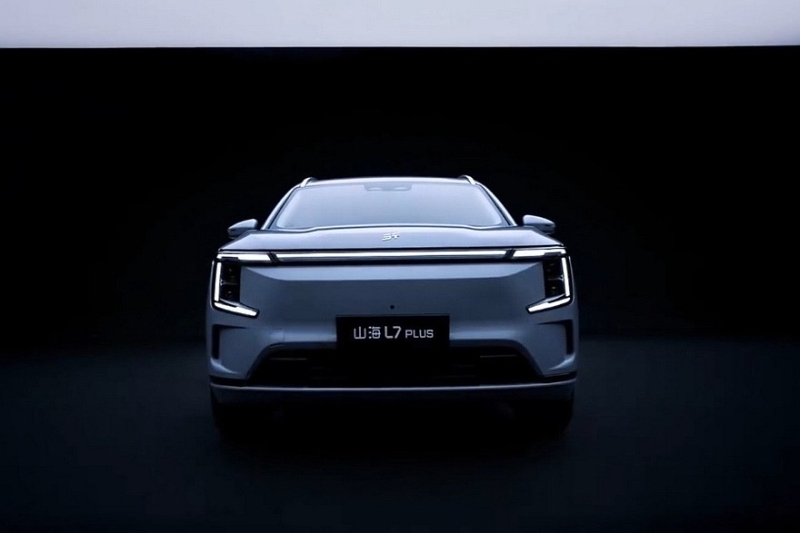 Показан большой кроссовер Jetour Shanhai L7 Plus в новом стиле