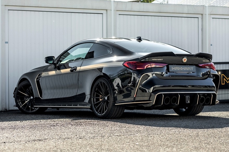 Полное озверение: суперкупе Manhart MH4 900 на базе BMW M4 предлагает более 900 л.с.
