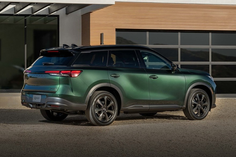 Представлен рестайлинговый Infiniti QX60: дизайн в стиле QX80 и версия «под спорт»