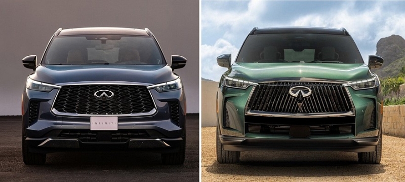 Представлен рестайлинговый Infiniti QX60: дизайн в стиле QX80 и версия «под спорт»