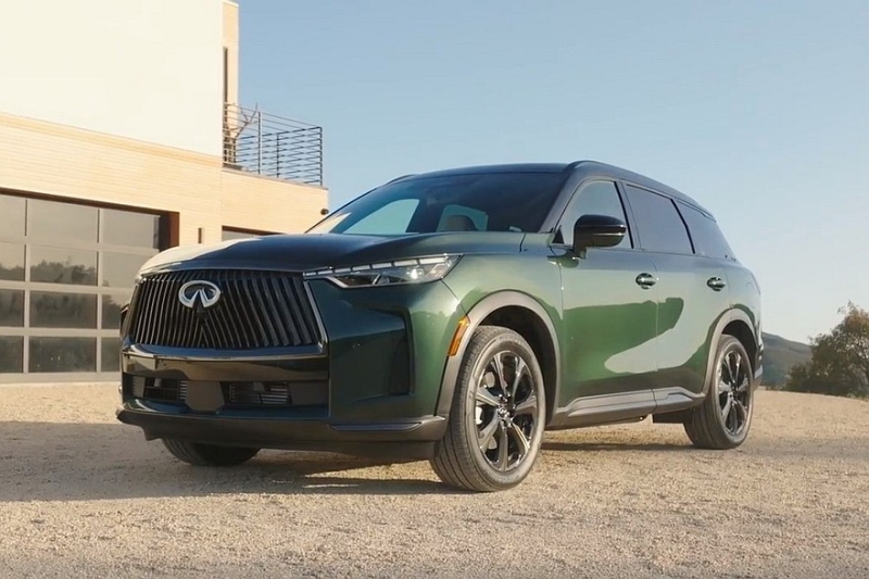 Представлен рестайлинговый Infiniti QX60: дизайн в стиле QX80 и версия «под спорт»