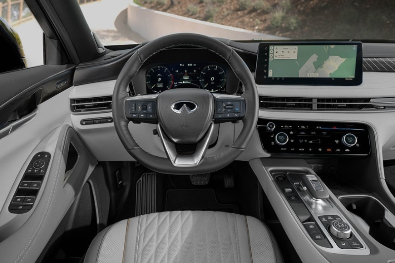 Представлен рестайлинговый Infiniti QX60: дизайн в стиле QX80 и версия «под спорт»