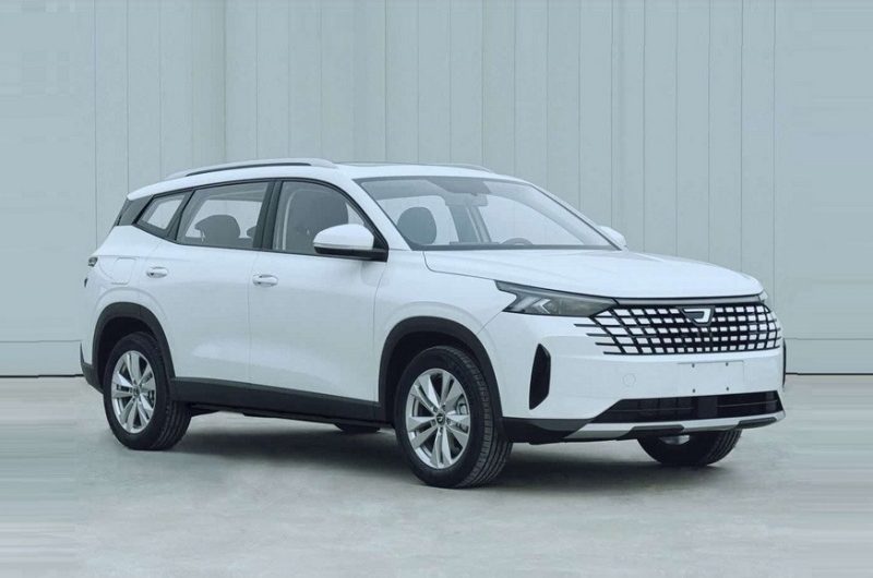 Представленный в России бренд Jetta готовит новый кроссовер VS8: фото без камуфляжа