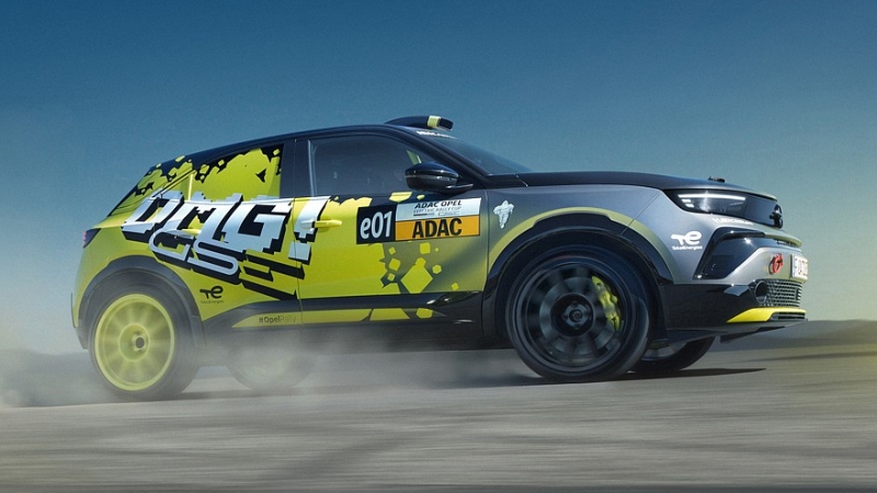 Раллийный кроссовер намекнул на «заряженную» версию Opel Mokka