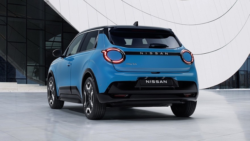 Рассекречен новый хэтчбек Nissan Micra: «донором» для пятидверки стал Renault 5