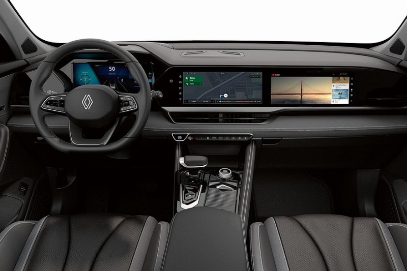 Renault Grand Koleos на базе Geely Monjaro: больше рынков