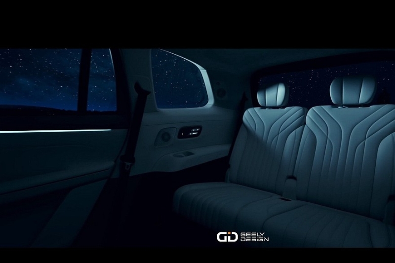 Роскошный кроссовер Geely Galaxy M9 представлен в Европе