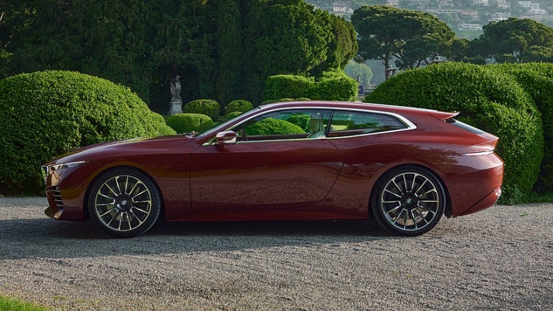 Роскошный трёхдверный универсал BMW Concept Speedtop выпустят скромным тиражом