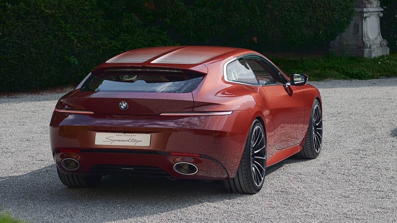 Роскошный трёхдверный универсал BMW Concept Speedtop выпустят скромным тиражом