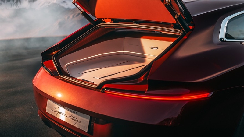 Роскошный трёхдверный универсал BMW Concept Speedtop выпустят скромным тиражом