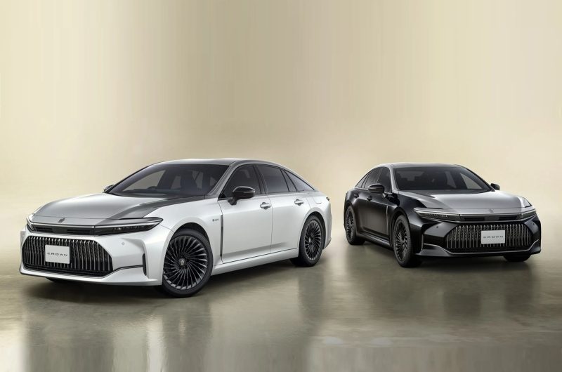 Седан Toyota Crown обзавёлся сразу двумя спецверсиями. Цены известны