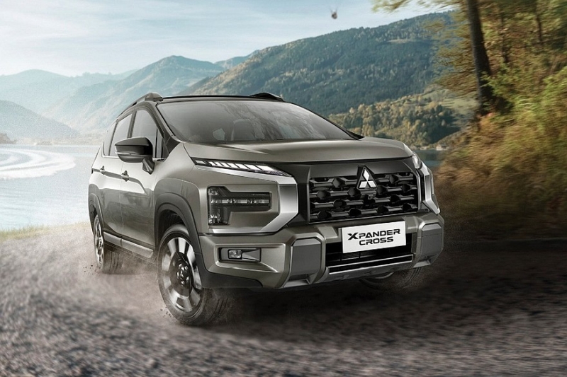 Семейство Mitsubishi Xpander: ещё один рестайлинг перед сменой поколений