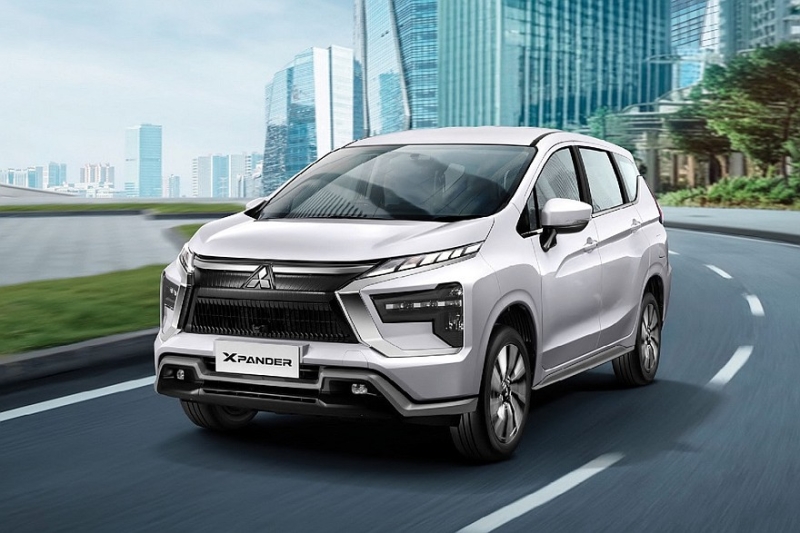 Семейство Mitsubishi Xpander: ещё один рестайлинг перед сменой поколений