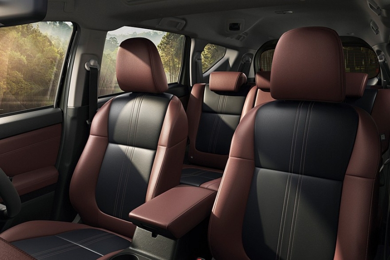 Семейство Mitsubishi Xpander: ещё один рестайлинг перед сменой поколений