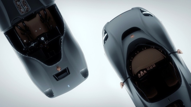 Серийный De Tomaso P72: завораживающие формы, мощный V8 и никаких экранов в салоне