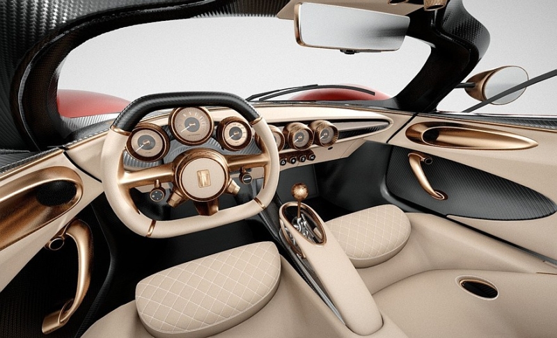 Серийный De Tomaso P72: завораживающие формы, мощный V8 и никаких экранов в салоне