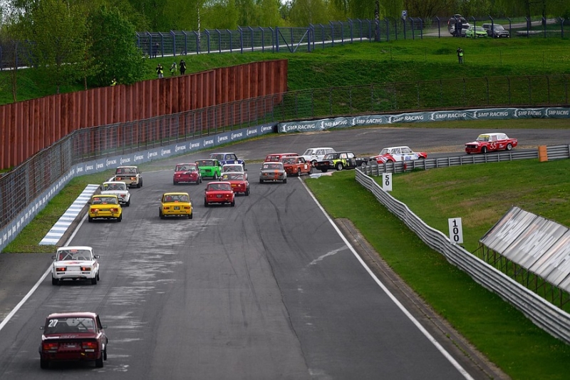 Стартовал новый сезон Classic Touring