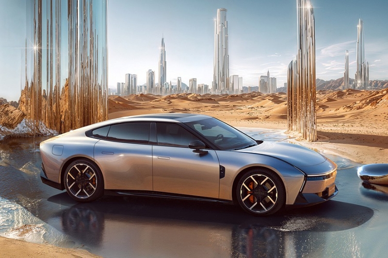 Стильный седан Xpeng P7 второго поколения показал ещё одну фишку на новых фото