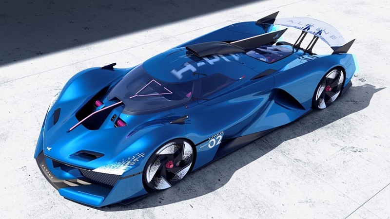 Суперкар Alpine появится в 2028 году с 1000-сильной гибридной силовой установкой