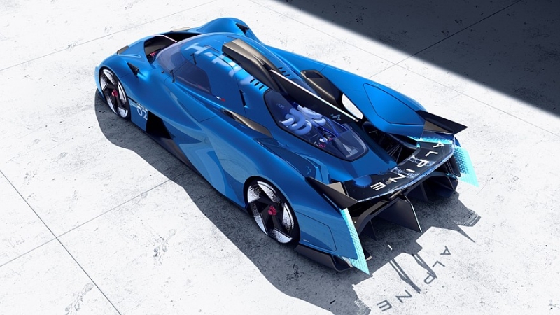Суперкар Alpine появится в 2028 году с 1000-сильной гибридной силовой установкой