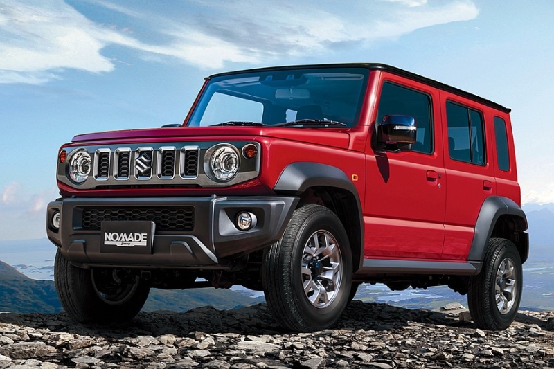 Suzuki увеличит производство пятидверного Jimny, за которым выстроилась гигантская очередь