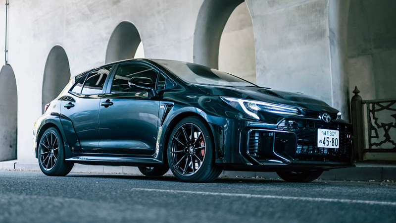 Теперь официально: Toyota наладит выпуск GR Corolla в Великобритании