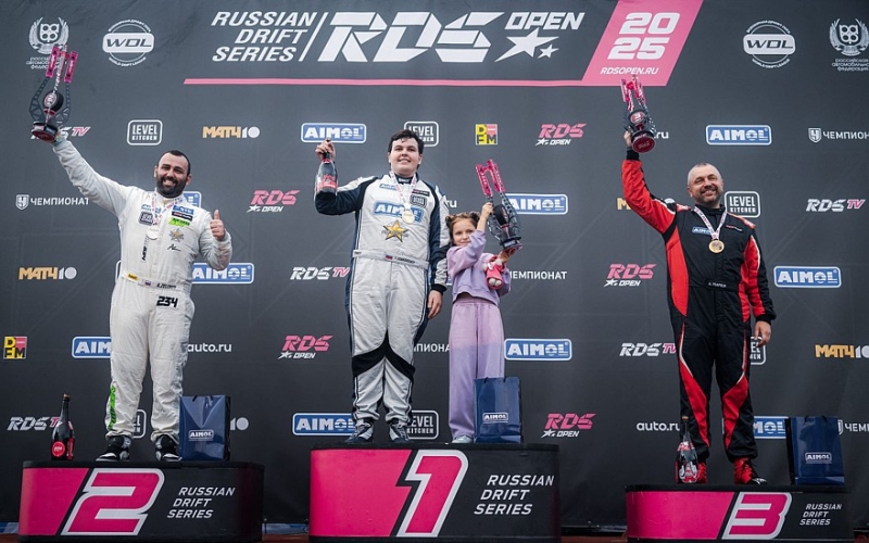 Тимофей Добровольский и Фёдор Воробьёв – победители второго этапа  RDS Open в Рязани