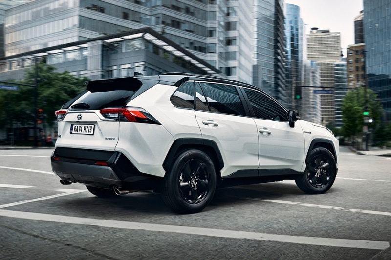 Toyota анонсировала новый глобальный кроссовер – возможно, это следующий RAV4