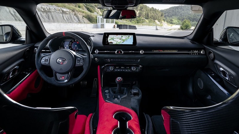 Toyota начала продавать две спецверсии спорткара GR Supra в Европе