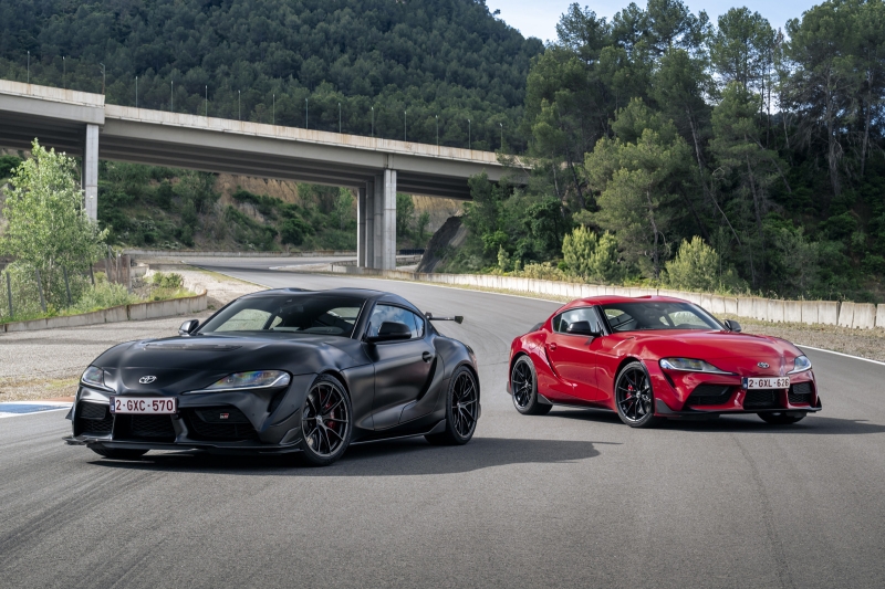 Toyota начала продавать две спецверсии спорткара GR Supra в Европе