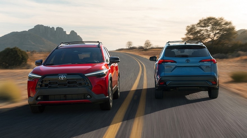 Toyota обновила паркетник Corolla Cross для Европы и США