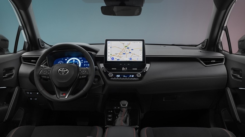 Toyota обновила паркетник Corolla Cross для Европы и США