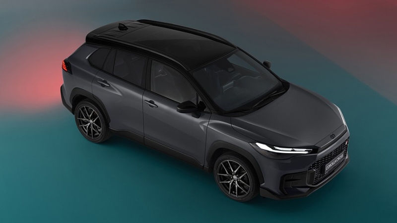 Toyota обновила паркетник Corolla Cross для Европы и США