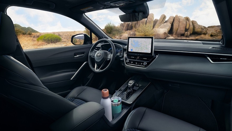 Toyota обновила паркетник Corolla Cross для Европы и США