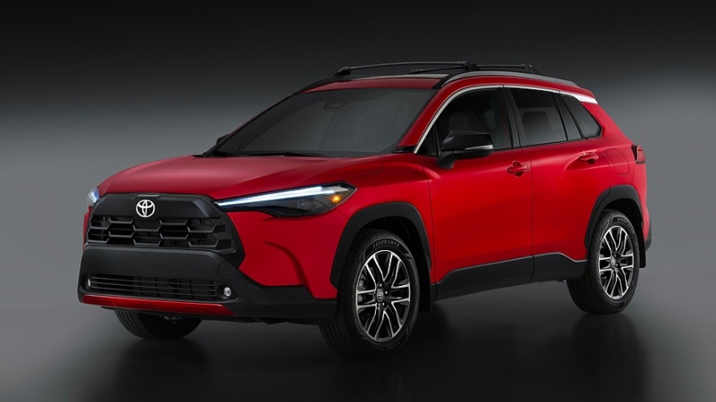 Toyota обновила паркетник Corolla Cross для Европы и США