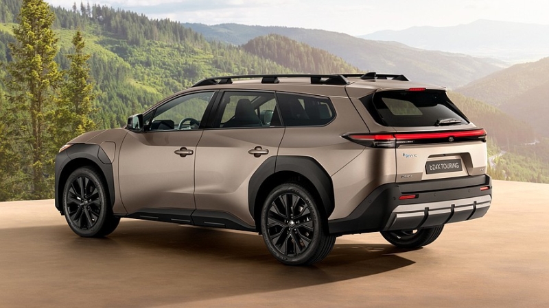 Toyota рассекретила bZ Woodland для Северной Америки и bZ4X Touring – для других рынков