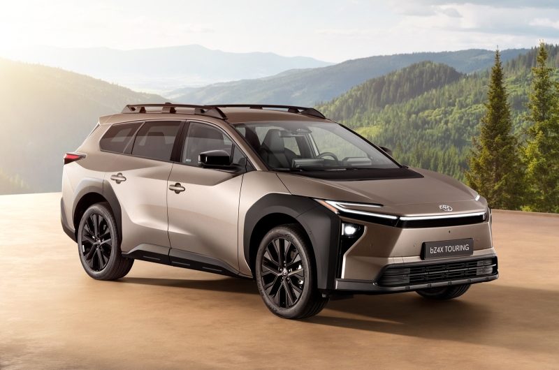 Toyota рассекретила bZ Woodland для Северной Америки и bZ4X Touring – для других рынков