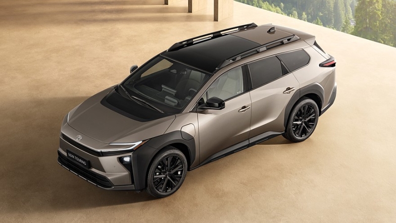 Toyota рассекретила bZ Woodland для Северной Америки и bZ4X Touring – для других рынков