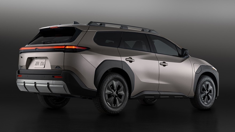 Toyota рассекретила bZ Woodland для Северной Америки и bZ4X Touring – для других рынков