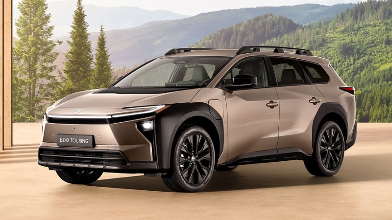 Toyota рассекретила bZ Woodland для Северной Америки и bZ4X Touring – для других рынков