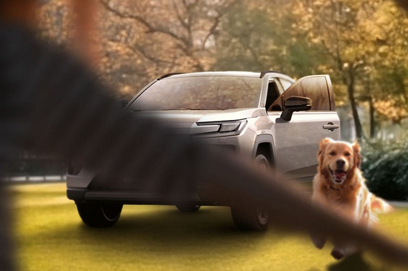 Toyota RAV4 нового поколения показали на свежих фото, премьера совсем скоро