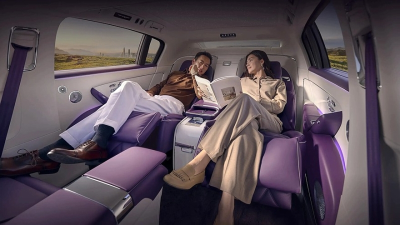 Трепещи, Maybach: на рынок выходит роскошный седан Maextro S800 от Huawei и JAC