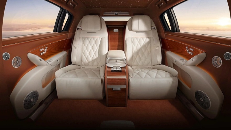 Трепещи, Maybach: на рынок выходит роскошный седан Maextro S800 от Huawei и JAC