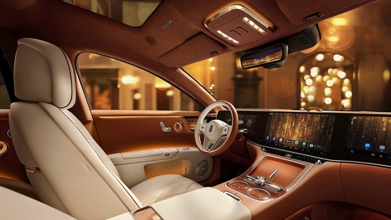 Трепещи, Maybach: на рынок выходит роскошный седан Maextro S800 от Huawei и JAC